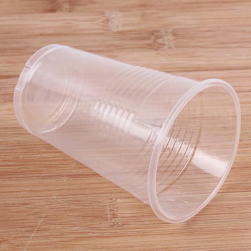 Miaojie Disposable Thickened Transparent Plastic Cups