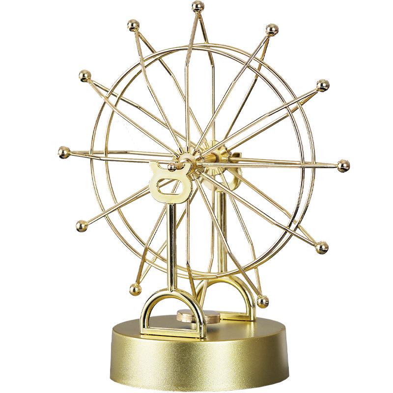 Rotating Ferris Wheel Light Luxury Home Decor for Living Room, Wine Cabinet, or Bedroom