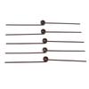 5Pcs 1.2Mm Torsion Spring 304 Stainless Steel Spring Torsion Spring 90 180 Degree Pull Back Torsion Clip