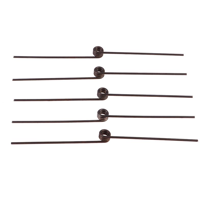 5Pcs 1.2Mm Torsion Spring 304 Stainless Steel Spring Torsion Spring 90 180 Degree Pull Back Torsion Clip