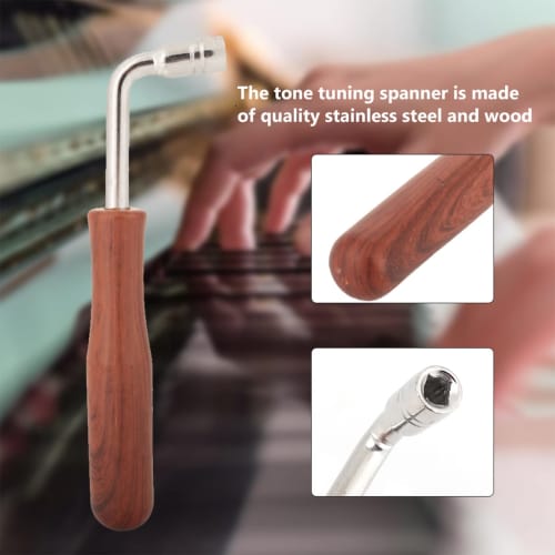 Piano Tuning Hammer, Piano Tuning Tool, Easy To Use for Guzheng and Piano