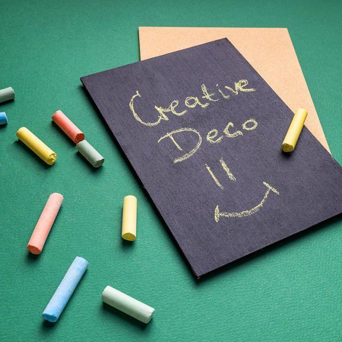 Feuille Planche Panneau Bois Brut - Creative Deco - 30 x A3 - MDF - 420 x 300 mm - 3 mm d'épaisseur