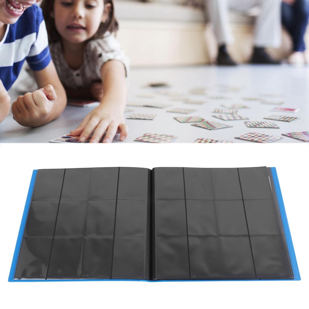 12   Games Card   Holds 480 Cards Scratchproof Waterproof Dustproof Trading Album Display Holder