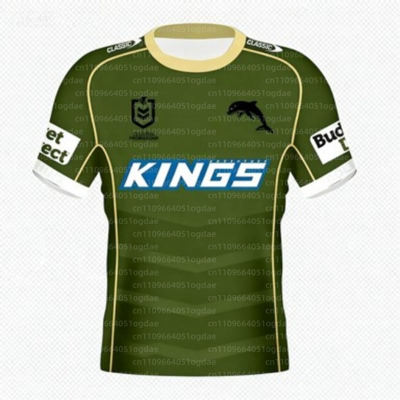 Summer New Zealand Maori Rugby Ball Printed T Shirt Fitness Sports MenT Shirt Fashion Hawaiian Sports Top