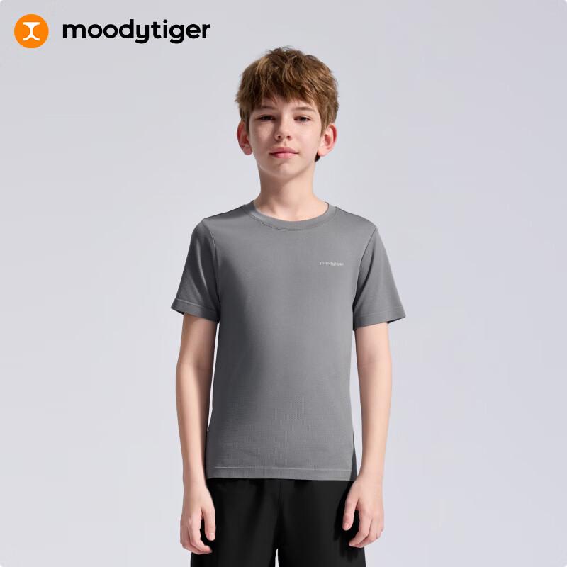 

Moodytiger Kids Tennis Series Quick-Dry Short Sleeve T-Shirt 140