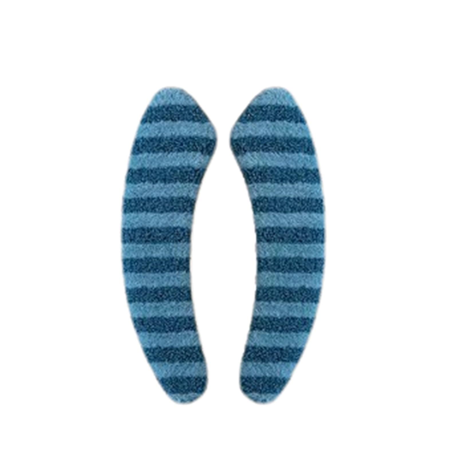 

Подушка для сиденья унитаза и зимние толстые наклейки для домашнего туалета, липкое покрытие для сиденья унитаза, водонепроницаемое универсальное кольцо для унитаза на все времена года One Size синий