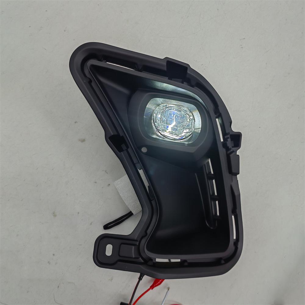 Front Bumper Fog Light Assembly Kit For Toyota Grand Highlander 2024