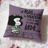 Anime M-MafaldaS Cushion Cover Premium Comfort Reversible Pillow Cove -Two in One Design for Any Room & Car Interior