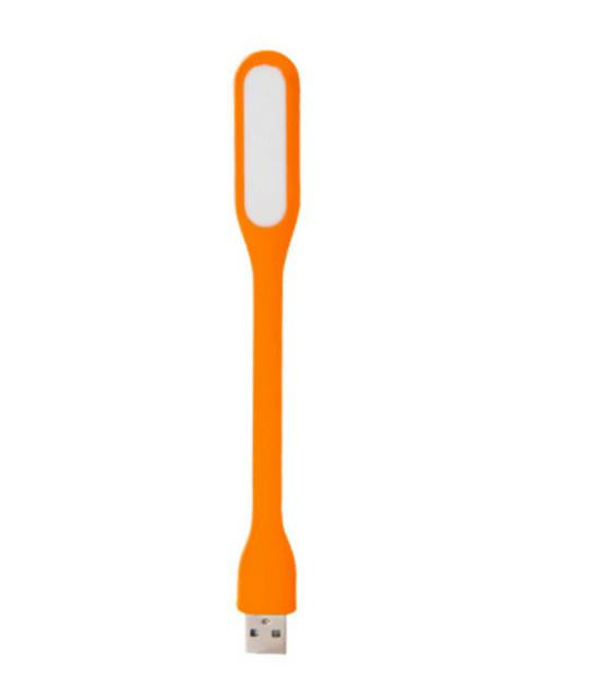 Customizable USB LED Night Light: Portable Laptop Desk & Reading Lamp with Logo Option