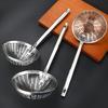Anti-scald Stainless Steel Colander Heat-Resistant Kitchen Strainer  Oil Frying