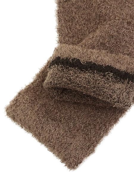 Gunze Compression Comfortable Fluffy Slimming Legs UCHI-COLLE Leggings, Stomach, Warm, Material,