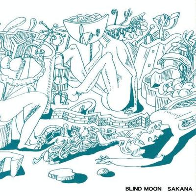 CD SAKANA - Blind Moon MLAL0001 Memory Lab 2000 Japan Obi Japanischer Pop/Rock Gebraucht