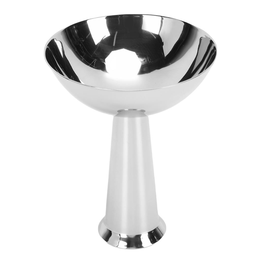 Ice Cream Cup Stainless Steel Dessert Serving Bowl Footed Snack Candy Cup for Salad Fruit Pudding Yogurt Party