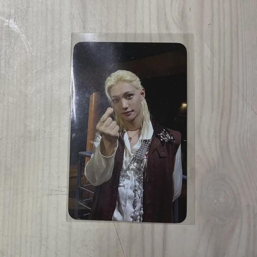  Straykids Karma Popup Store Qr Felix Photocard Sell