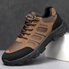 Boty Jaro a Podzim síťované prodyšné sportovní ležérní turistické boty šněrovací boty
