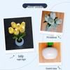 Dimmbares LED-Tulpen-Nachtlicht Blumenstrauß für Schlafzimmer-Dekoration