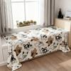 French Bulldog Themed Blanket Soft Ideal For Dog Owners And Pet Lovers Present Flat Print Design Great For All Occasions