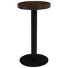Day and Night - Day and Night Dark Brown MDF Bistro Table 40 Cm