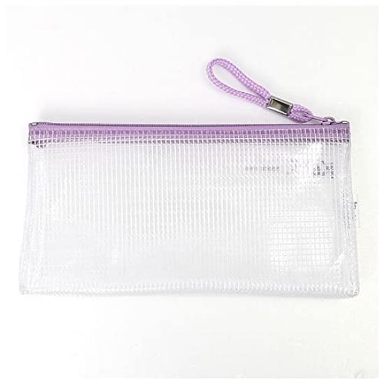 Raymay Fujii Kept Pen White Case, Clear, (KPF603W)
