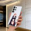 opular characters-J-Jujutsu K-aisen- Clear Soft Silicone Phone Case forSamsung S25, S24, S21, S22, S23, S30, Ultra, S20, Plus