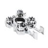 Multifunctional Kitchen Bathroom Wrench Faucet Pipe O-Ring Seal Repair Tool Kit Universal Accessories