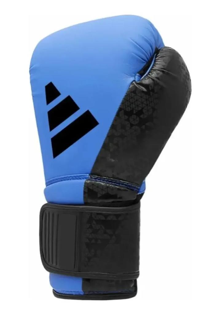 adidas Boxing Gloves Combat 50 ADIC50TG Adidas Boxing Gloves Sparring Gloves Kickboxing FLX3.0 // (12oz, Blue)