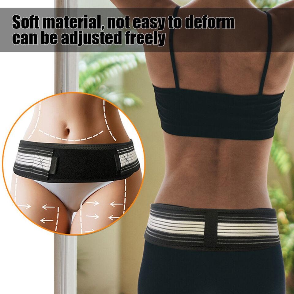 Belt Back Lower Support Brace Men Women Hip Pain Band Postpartum Belt Abdominal
