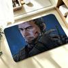 Chris Redfield Resident Evil Shower Room Absorbent Small Floor Mat Soft Comfortable Decorative Foot Mat