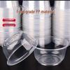 ZISIZ Disposable Plastic Tableware Set