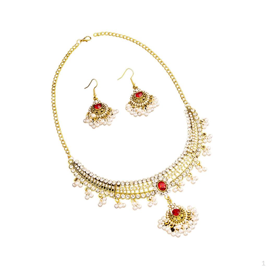 Elegant Necklace and Earring Set for Special Occasions