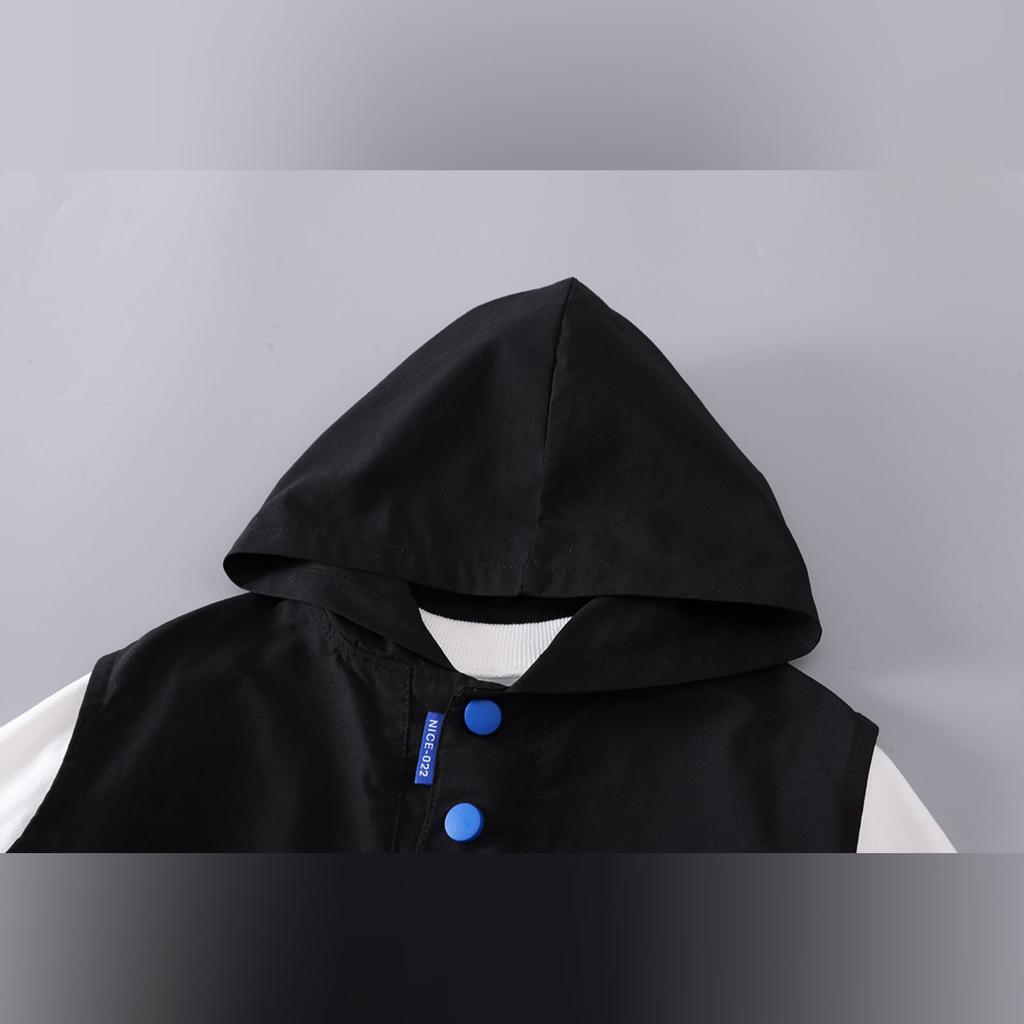 Uformelt langermet sett for barn, komfortable hverdagsantrekk