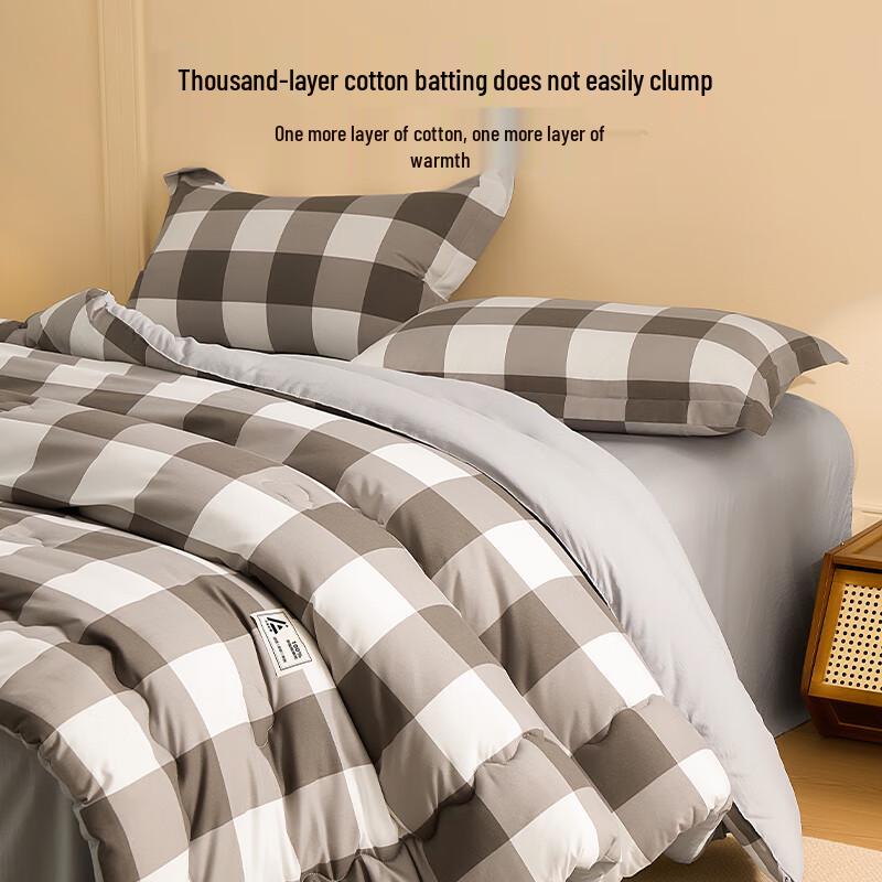 HLA 7A Antibacterial 100% Cotton Quilt