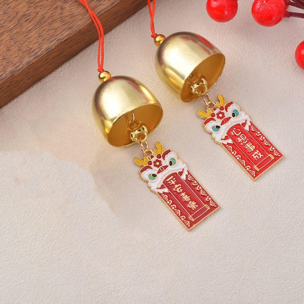 Creative New Year Ornaments Traditional Hanging Ornaments Good Fortune Wind Chimes Car