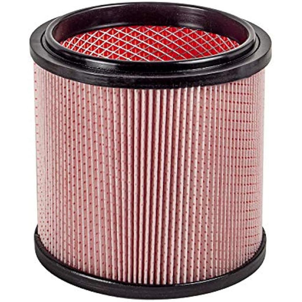 HEPA Filter for Vacmaster Fine Dust Cartridge Filter & Retainer 5 To 20 Gallon Wet/Dry Vacs, VCFF