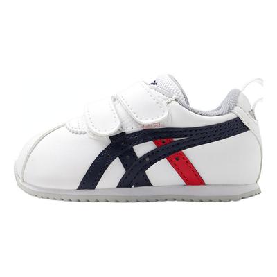 Cotla Wygodne Miękka Podeszwa Antykolizyjne Lekkie Oddychające Niskie Buty do Chodzenia Buty Dziecięce Biało-Niebieskie 1144A263-101