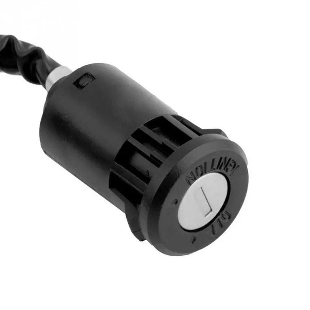 2 Keys ATV Ignition Key Switch Male Plugs Motorcycle Ignition Switch   Dirt Bike