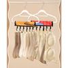 Portable Travel Clothes Hanger Foldable Designs Home Accessory for Easy to Packing for Business Trip and Camping