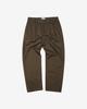 Solti Tura Cotton Washed Pants (Brown)
