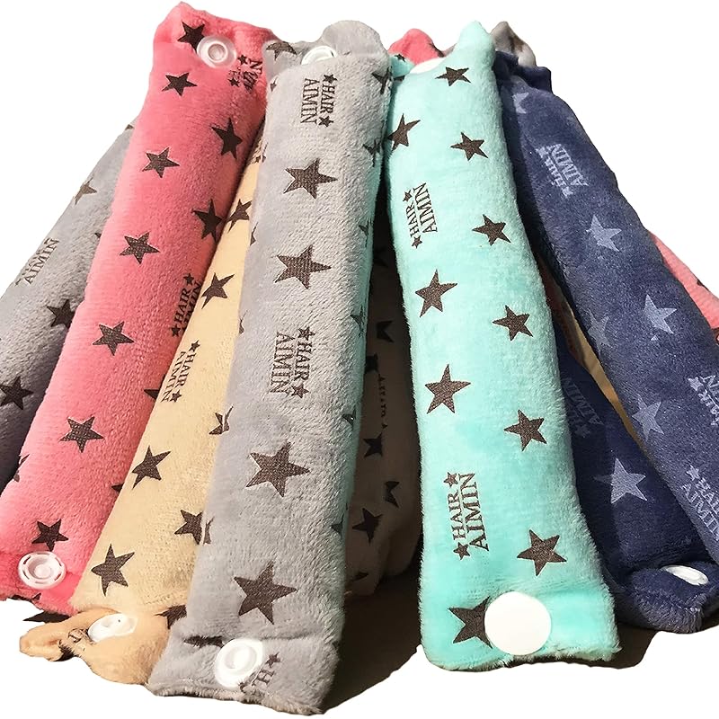 Aimin Hair Heatless Hair Curlers No Heat, Heatless Curls Overnight Blowout Rods, No Heat Hair Curlers To Sleep In, Soft Flexi Rods For Long Hair, classic color-10
