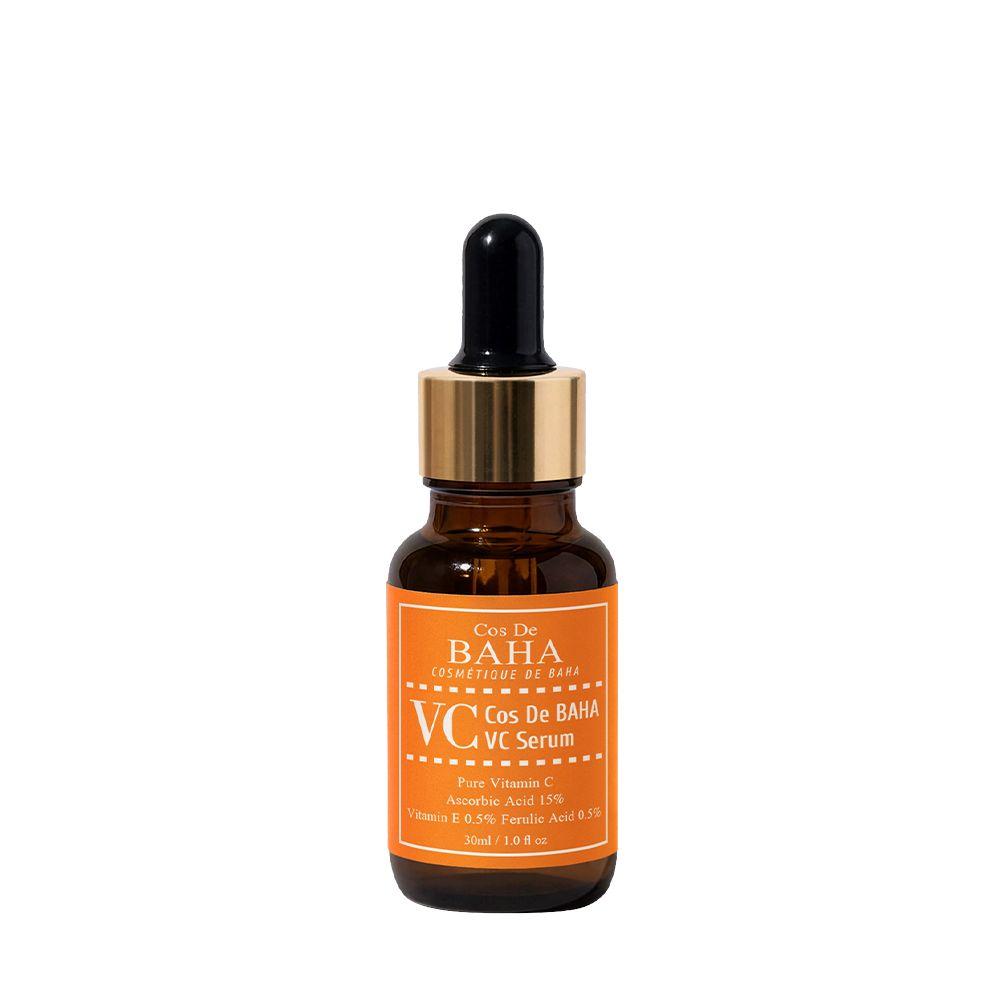COS DE BAHA - Sérum Vitamine C (VC), 30 ML - Sérum antioxydant pour le visage à la vitamine C