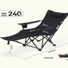 OIMG Folding Portable Camping & Office Recliner