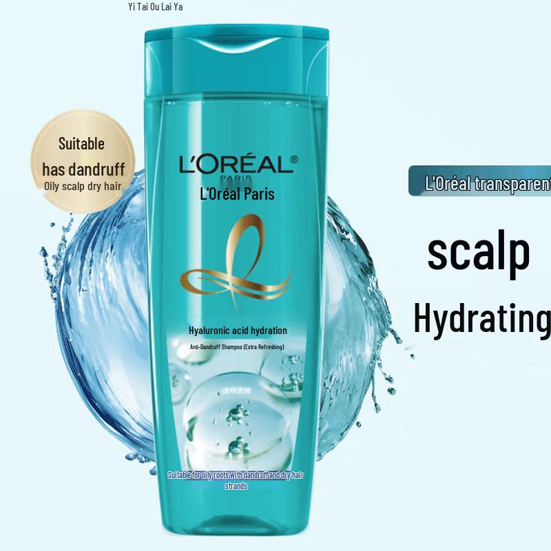 

L Oréal Hyaluronic Acid Hydrating Anti-Dandruff Shampoo