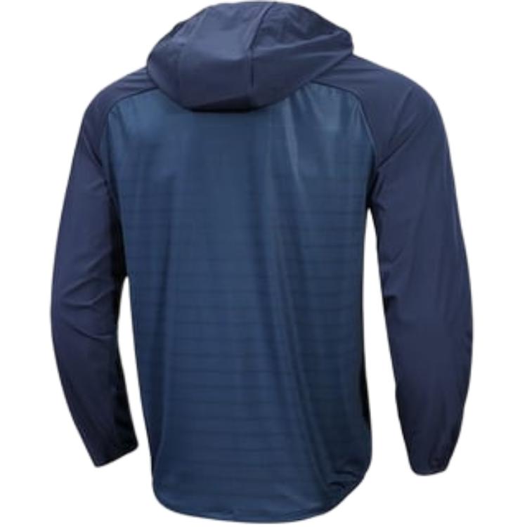 Under Armour Hooded Solid Color Comfortable Jacket And Elastic Long Pants Casual Sports Set Men sets 22500405-408+23600701-013