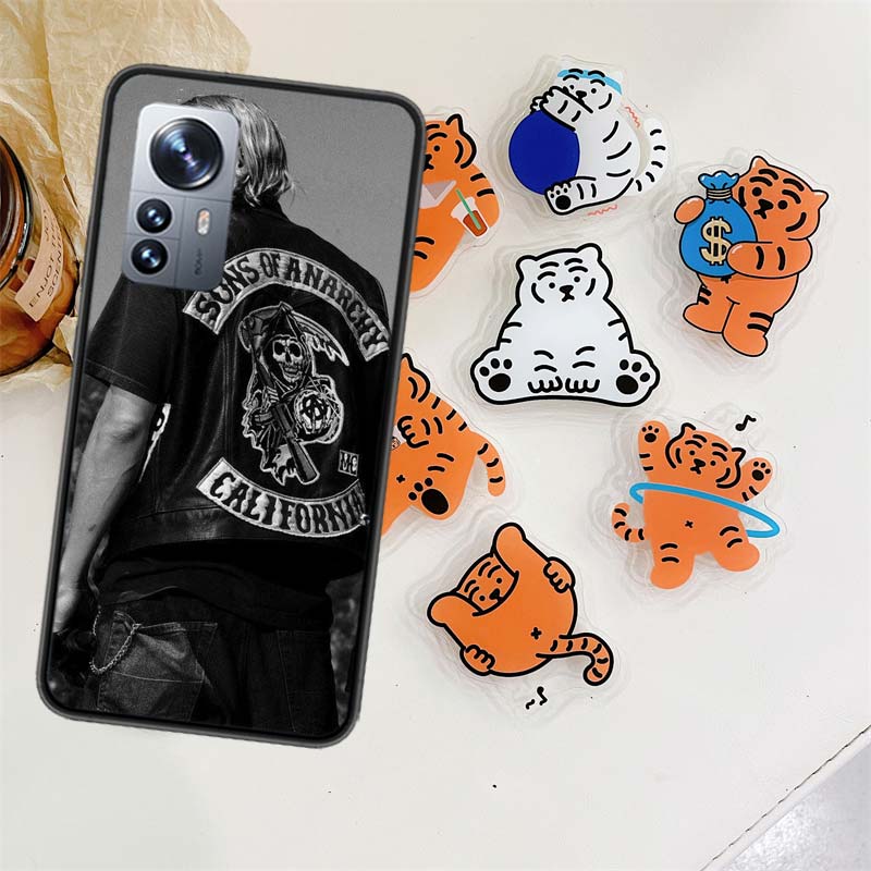American TV Sons of Anarchy Phone Case For Xiaomi Poco X7 X6 M8 M7 M6 M4 M3 X4 Pro F7 Ultra M5S Mi 14 14T 15 15T 12T 10T Pro 12S