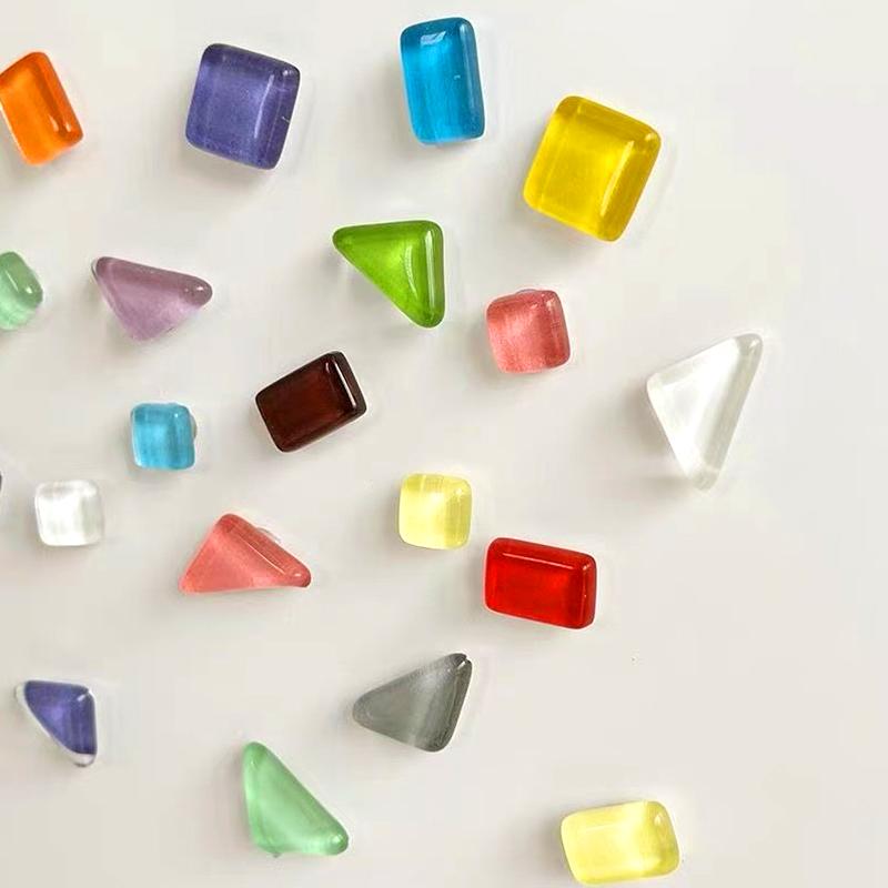 10Pcs/20Pcs Whiteboard Magnet Cartoon Furniture Decoration Sticker Nordic Wind Refrigerator Sticker Cute Decoration Glass