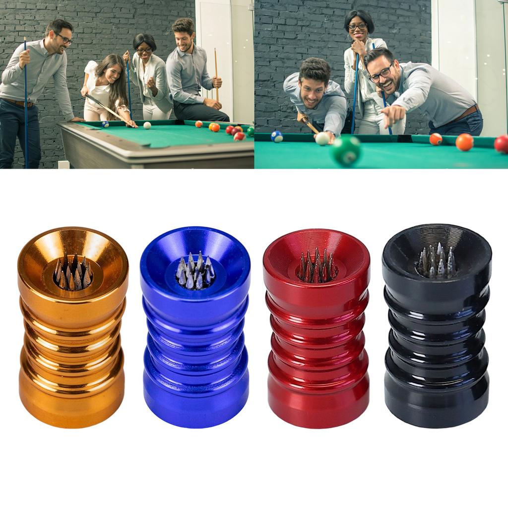 Snooker Billiard Pool Cue Tip Shaper Light Weight Pool Cue Maintenance Tools Pool Cue Tip Corrector Grinding Tool