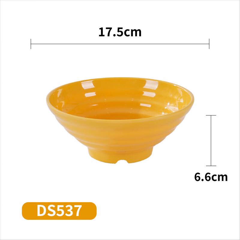 Commercial Melamine Imitation Porcelain Noodle Bowl