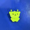 Alien Cat Plush Toy Cartoon Stuffed Animal Keychain Accessories Creative Ugly Cute Backpacks Pendant Party Gift