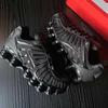 ShoxTL-13 Übergröße Luftpolster Höhensteigernd Stoßdämpfend Herren Laufschuh
