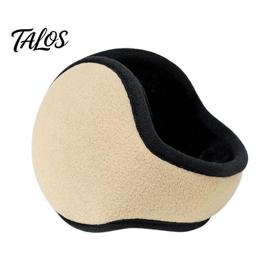 Adjustable Windproof Ear Covers Foldable Winter Muffs for Men Women, Fleece Warm Warmers, Autumn Daily Commuting Gear Portable Outdoor Cold